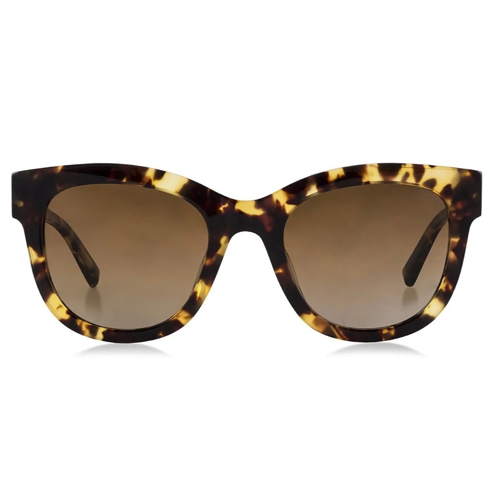 Bailey Nelson Elizabeth Sunglasses - Yellow Tort